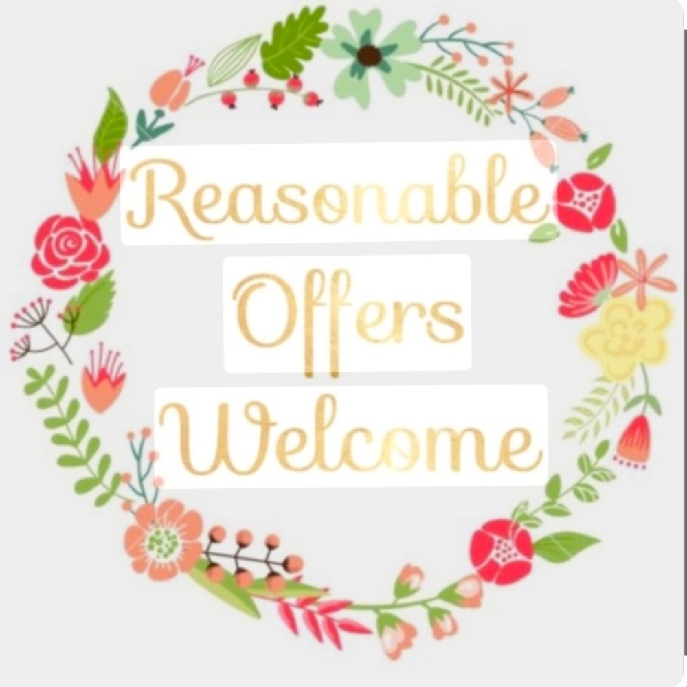 Open to reasonable offers